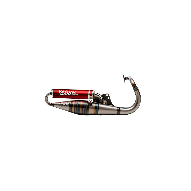POT SCOOTER DE YASUNI Z ADAPT. TREKKER / SPEEDFIGHT / VIVACITY SILENCIEUX ROUGE Échappements sur le site du spécialiste des d...