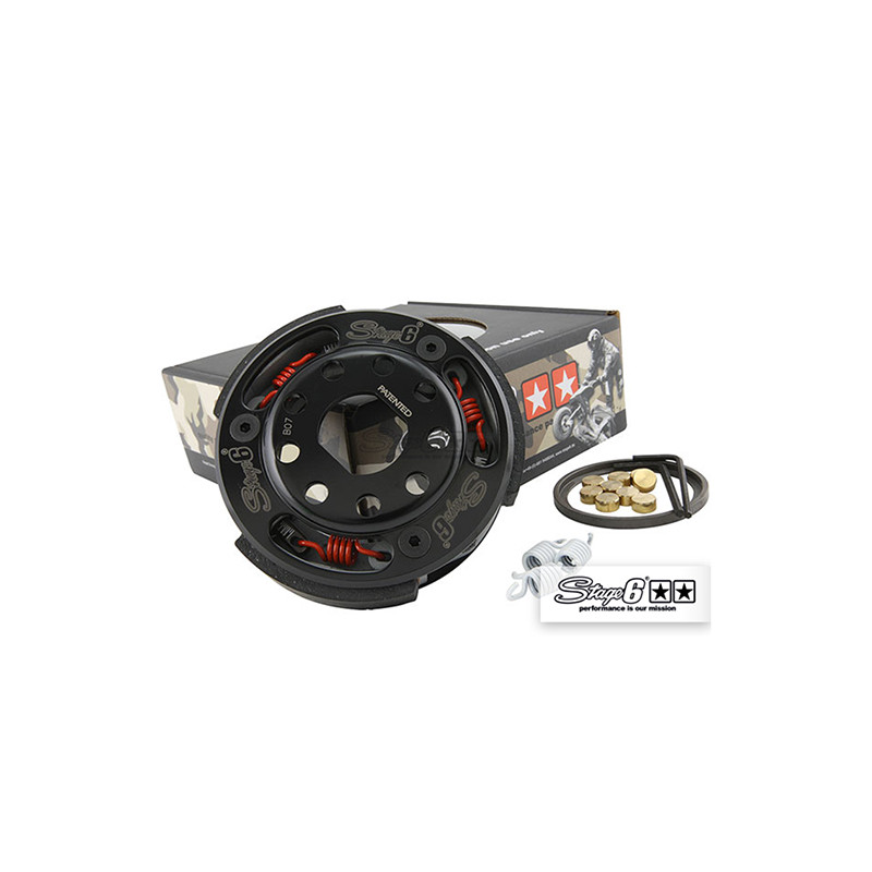 EMBRAYAGE SCOOTER STAGE6 RACING TORQUE CONTROL MK II ADAPT. BOOSTER / NITRO / SR50 / F12 / OVETTO Embrayages sur le site du s...