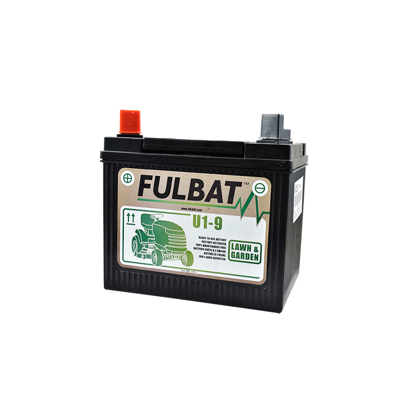 BATTERIE U1-9 FULBAT 12V28AH LG195 L130 H180 300A (GEL - SANS ENTRETIEN) - ACTIVEE USINE Batteries sur le site du spécialiste...