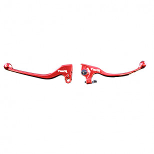 LEVIER MOTO TUN'R ADAPT. RIEJU MRT →2013 / SHERCO 2006-2010 / SENDA EVO 2008-2011 (AJP) ROUGE (PR) Leviers et Poignées sur le...