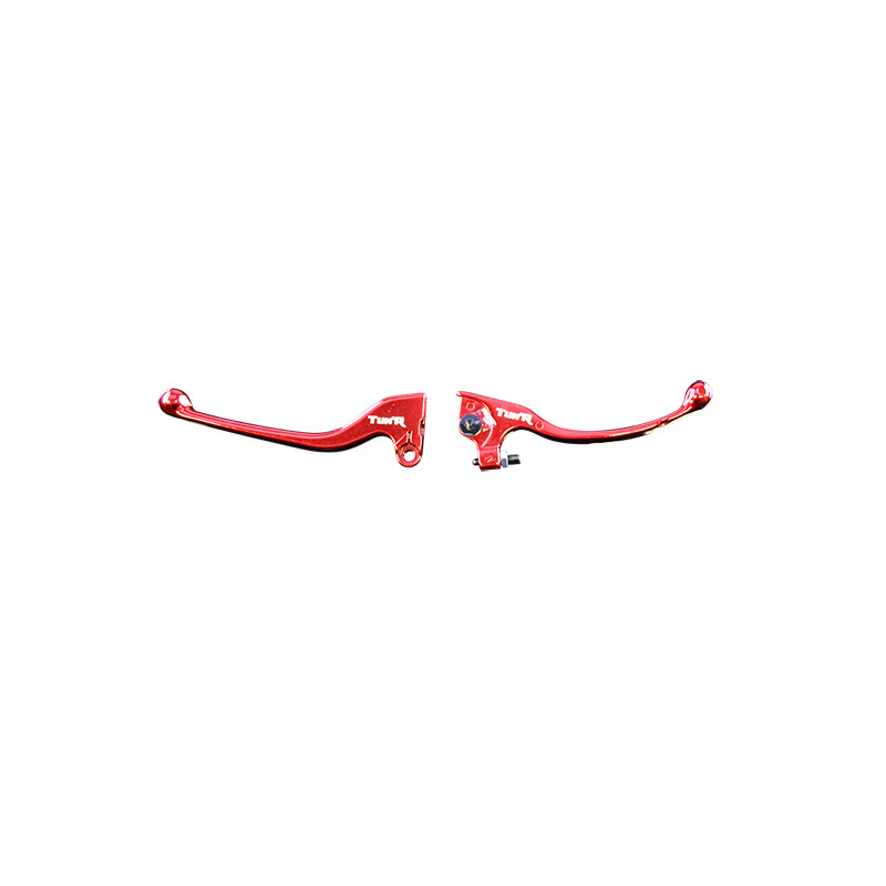 LEVIER MOTO TUN'R ADAPT. RIEJU MRT →2013 / SHERCO 2006-2010 / SENDA EVO 2008-2011 (AJP) ROUGE (PR) Leviers et Poignées sur le...