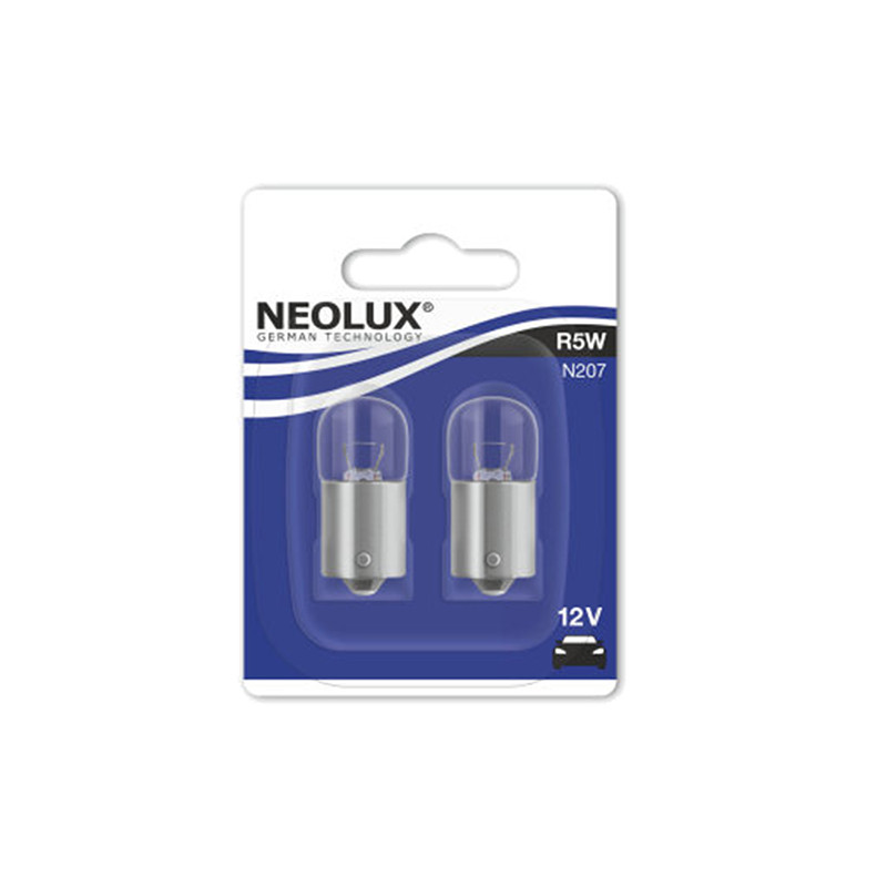 LAMPE/AMPOULE 12V 5W (BA15S) NEOLUX CLIGNOTANT/STOP (BLISTER DE 2) SCOOTER sur le site du spécialiste des deux roues O-TAKET.COM