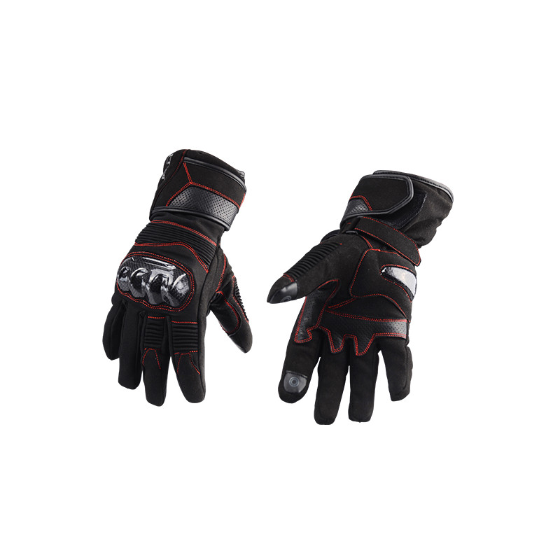 GANT TRENDY HIVER GT520 RIPON NOIR/ROUGE T 13 (PR) XXXL - COQUE CE EPI KP1 Gants Hiver sur le site du spécialiste des deux ro...