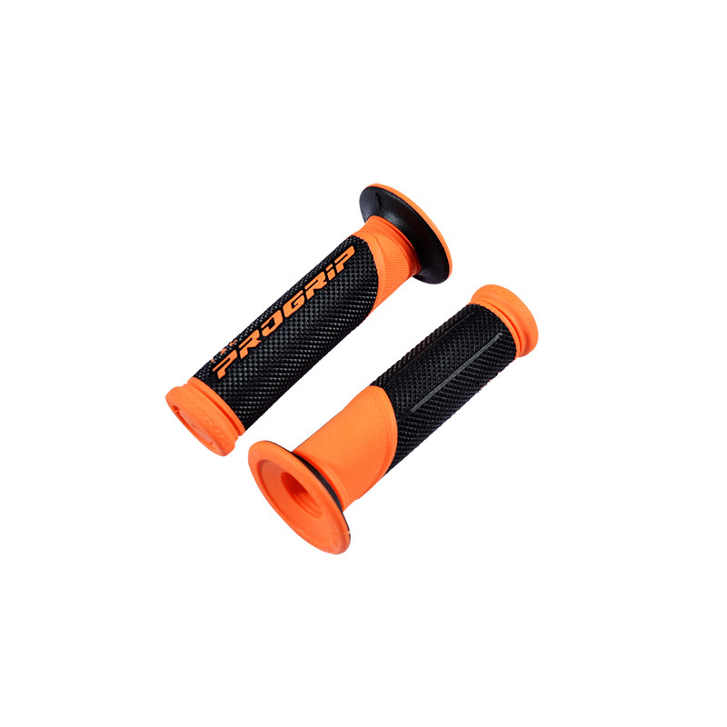 REVETEMENT/POIGNEE PROGRIP 732 NOIR/ORANGE (PR) DOUBLE DENSITE 122MM Revêtements et Poignées sur le site du spécialiste des d...