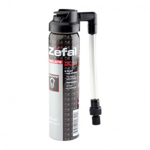 BOMBE ANTI-CREVAISON VELO ZEFAL 75ML (RACCORD FLEXIBLE) ATELIER sur le site du spécialiste des deux roues O-TAKET.COM