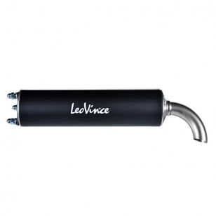 SILENCIEUX/CARTOUCHE SCOOTER LEOVINCE TT EDITION BLACK 3 FIXATIONS ENTRAXE 40MM SCOOTER sur le site du spécialiste des deux r...