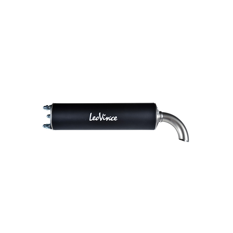 SILENCIEUX/CARTOUCHE SCOOTER LEOVINCE TT EDITION BLACK 3 FIXATIONS ENTRAXE 40MM SCOOTER sur le site du spécialiste des deux r...
