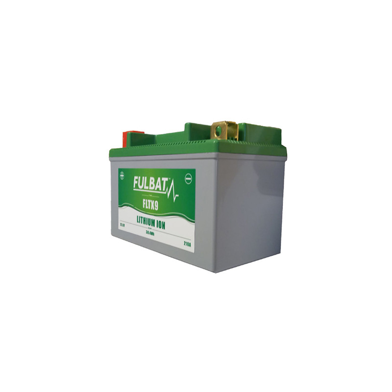 BATTERIE YTX7L FULBAT 12V2.4AH LITHIUM LG113 L70 H85 COMPATIBLE YTX7L-BS Batteries sur le site du spécialiste des deux roues ...