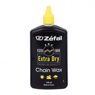 HUILE/LUBRIFIANT ZEFAL EXTRA DRY WAX TOUTES CONDITIONS CLIMATIQUES (125ML) ATELIER sur le site du spécialiste des deux roues ...