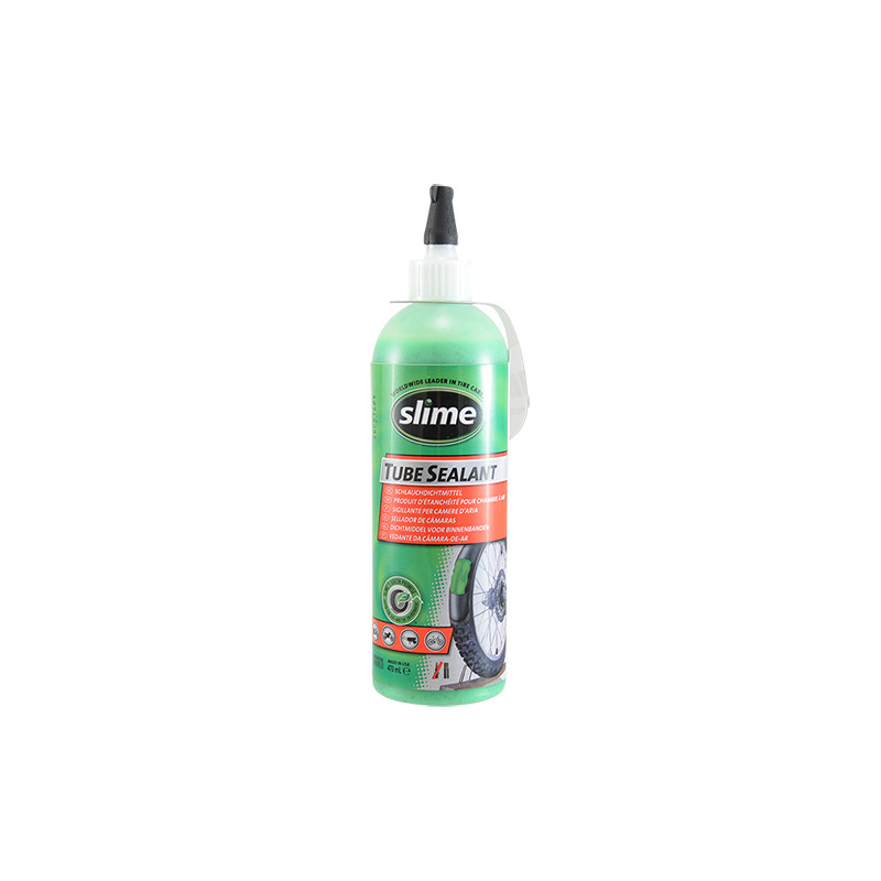 LIQUIDE PREVENTIF ANTI CREVAISON SLIME (473ML) ATELIER sur le site du spécialiste des deux roues O-TAKET.COM