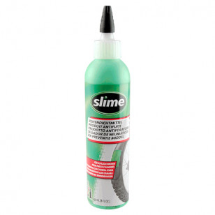 LIQUIDE PREVENTIF ANTI CREVAISON SLIME (237ML) ATELIER sur le site du spécialiste des deux roues O-TAKET.COM