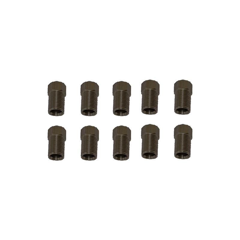 RACCORD DURITE FREIN HYDRAULIQUE ECROU COMPRESSION COMPATIBLE AVID FILETAGE EXTERNE M8X0.7 ATELIER sur le site du spécialiste...