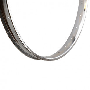 JANTE/CERCLAGE CYCLO 19'' FS38 1.20X19 - 28 TROUS CHROME CYCLO/SOLEX sur le site du spécialiste des deux roues O-TAKET.COM