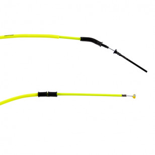 TRANSMISSION/CABLE FREIN SCOOTER DOPPLER TEFLON AR ADAPT. BOOSTER/BW'S 2004- - JAUNE FLUO