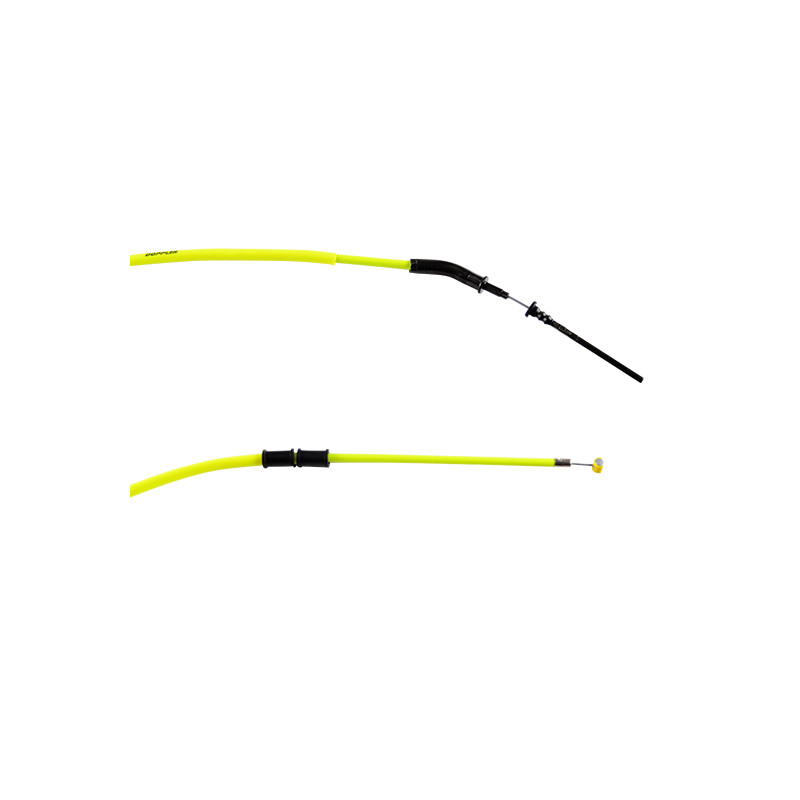 TRANSMISSION / CABLE FREIN SCOOTER DOPPLER TEFLON AR ADAPT. BOOSTER / BW'S 2004→ - JAUNE FLUO Câbles et Transmissions sur le ...