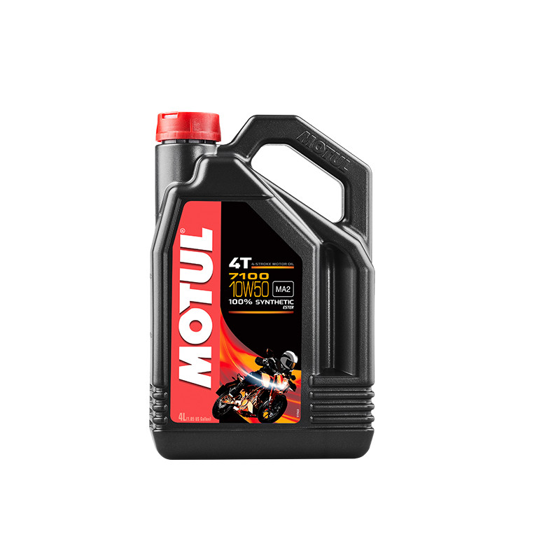 HUILE MOTEUR 4T MOTUL 7100 10W50 (4L) LUBRIFIANTS sur le site du spécialiste des deux roues O-TAKET.COM HUILE MOTEUR 4T MOTUL 7100 10W50 (4L) LUBRIFIANTS sur le site du spécialiste des deux roues O-TAKET.COM