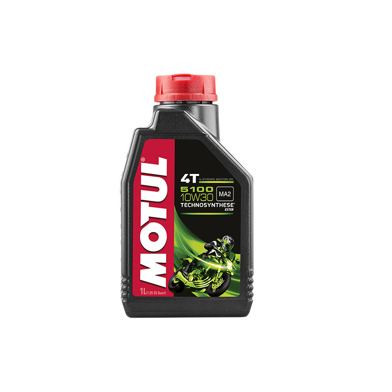 HUILE MOTEUR 4T MOTUL 5100 10W30 (1L) LUBRIFIANTS sur le site du spécialiste des deux roues O-TAKET.COM HUILE MOTEUR 4T MOTUL 5100 10W30 (1L) LUBRIFIANTS sur le site du spécialiste des deux roues O-TAKET.COM