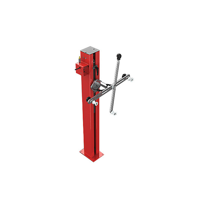OUTIL REPARATION - PIED D'ATELIER VELO TIP TOP LEVAGE PNEUMATIQUE (SANS PLAQUE DE BASE) ATELIER sur le site du spécialiste de...