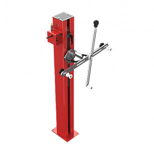 OUTIL REPARATION - PIED D'ATELIER VELO TIP TOP LEVAGE PNEUMATIQUE (SANS PLAQUE DE BASE) ATELIER sur le site du spécialiste de...