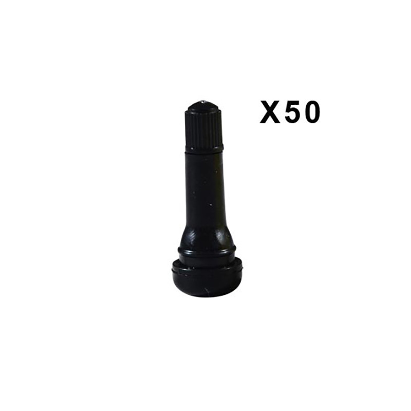 VALVE DROITE STANDARD (BOITE DE 50) L.43 mm SCOOTER sur le site du spécialiste des deux roues O-TAKET.COM