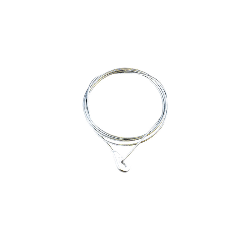 CABLE MOTOCULTURE/TONDEUSE TETE OEILLET/ANNEAU (1.90 M) - DIAM 2.5MM CYCLO/SOLEX sur le site du spécialiste des deux roues O-...