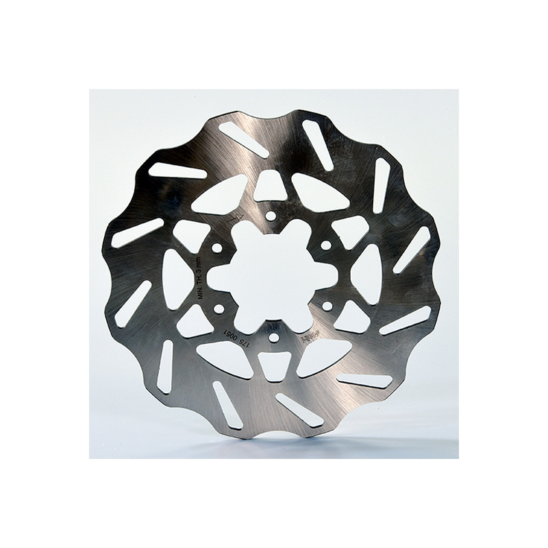 DISQUE FREIN MOTO AR POLINI WAVE ADAPT. DERBI SENDA DRD / RCR 2011→ / RX / SX / SENDA 125 (D.218) Disques sur le site du spéc...