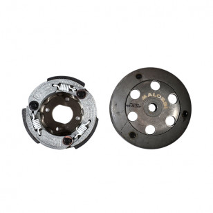 EMBRAYAGE SCOOTER MALOSSI FLY CLUTCH ADAPT. BOOSTER / NITRO / SR50 / F12 / OVETTO + CLOCHE D.107 Embrayages sur le site du sp...