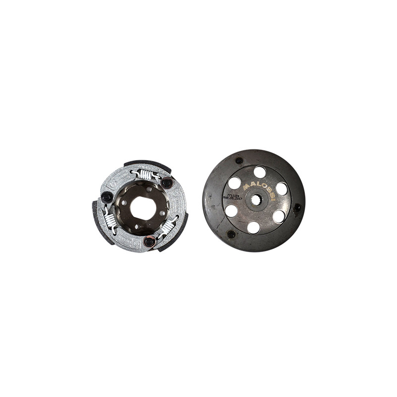 EMBRAYAGE SCOOTER MALOSSI FLY CLUTCH ADAPT. BOOSTER / NITRO / SR50 / F12 / OVETTO + CLOCHE D.107 Embrayages sur le site du sp...