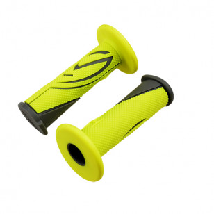 REVETEMENT/POIGNEE BCD COLOR JAUNE FLUO/GRIS (PR) SCOOTER sur le site du spécialiste des deux roues O-TAKET.COM