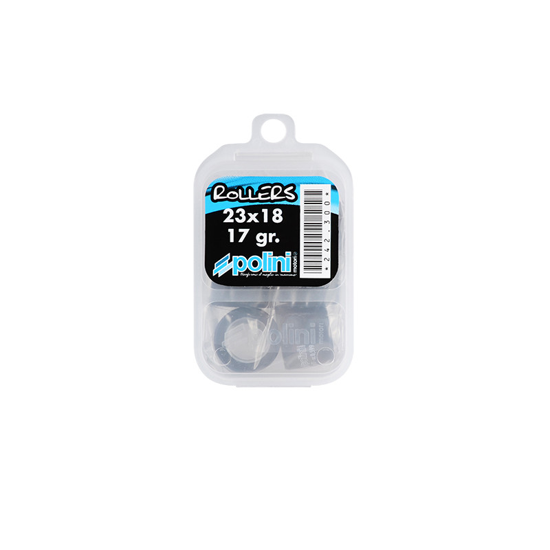 ROULEAU / GALET POLINI MAXI SCOOTER 20X17 9.5 G. (X6) Variations sur le site du spécialiste des deux roues O-TAKET.COM