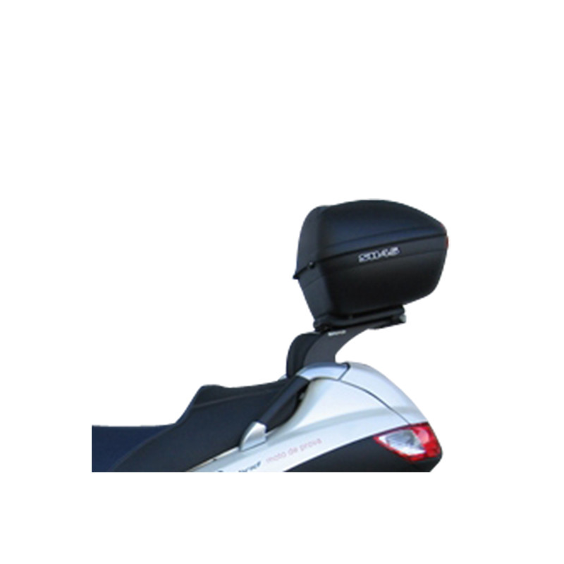 PORTE BAGAGE/SUPPORT TOP CASE MAXI SCOOTER SHAD ADAPT. 125/300/400/500 MP3 LT SPORT HYBRID Top-case sur le site du spécialist...