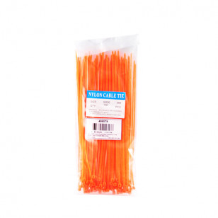 COLLIER RILSAN PLASTIQUE ORANGE LONG 2,6X200 MM (X100) ATELIER sur le site du spécialiste des deux roues O-TAKET.COM