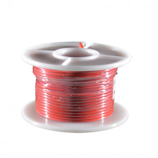 FIL ELECTRIQUE SECTION 0.75MM ROUGE - ROULEAU DE 25M ATELIER sur le site du spécialiste des deux roues O-TAKET.COM
