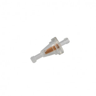 FILTRE ESSENCE TUN'R TRANSPARENT CONIQUE (D6) Filtres sur le site du spécialiste des deux roues O-TAKET.COM