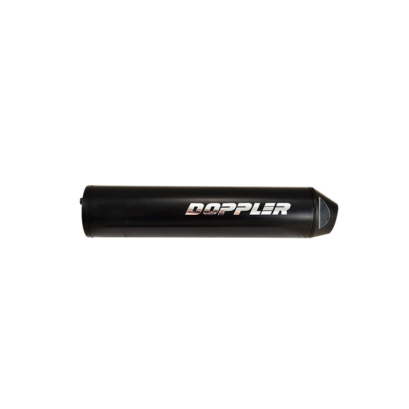 SILENCIEUX / CARTOUCHE MOTO DOPPLER GP8.0 NOIR Échappements sur le site du spécialiste des deux roues O-TAKET.COM