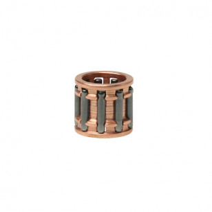 CAGE AIGUILLE PISTON MALOSSI ADAPT. BOOSTER / NITRO / SR50 / F12 / PW50 (10X14X13) - CUIVRE Pistons sur le site du spécialist...