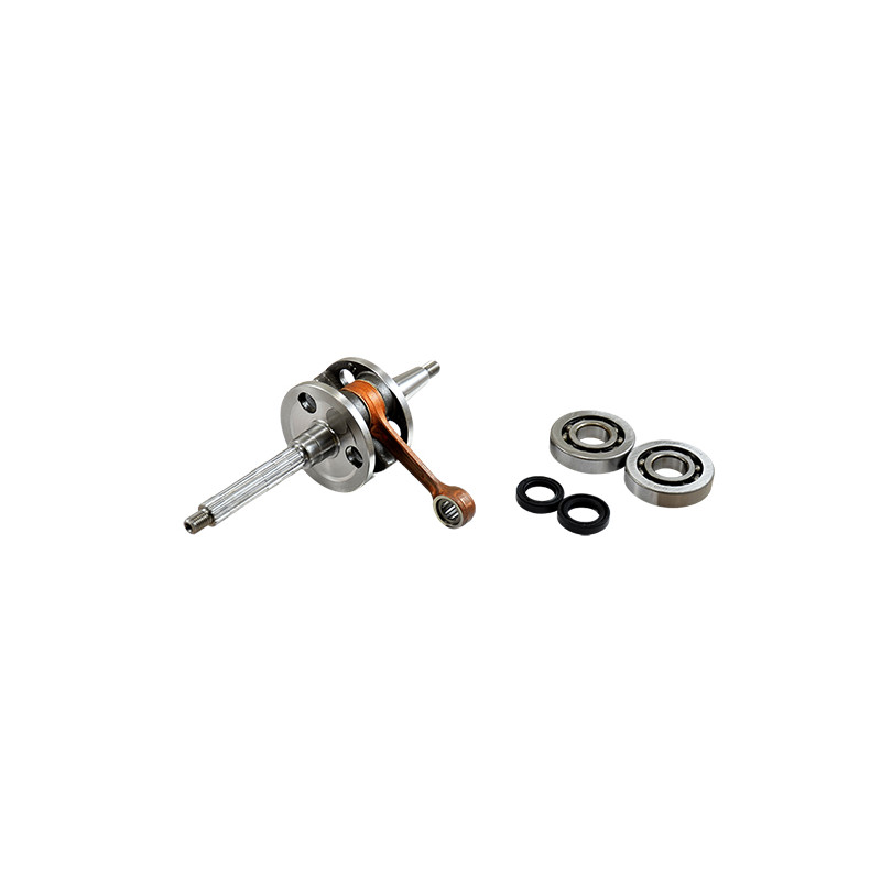 EMBIELLAGE SCOOTER TOP PERF TYPE ORIGINE ADAPT. TYPHOON / NRG AVEC ROULEMENTS ET JOINT SPI Embiellages sur le site du spécial...