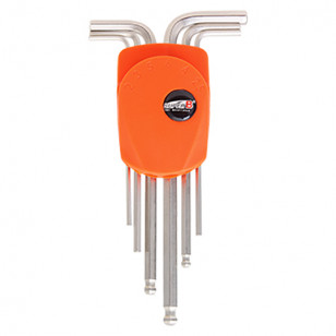 OUTIL CLE ALLEN SUPER B TB-TH05 EN 2/2.5/3/4/5/6MM (JEU 6 CLES) ATELIER sur le site du spécialiste des deux roues O-TAKET.COM