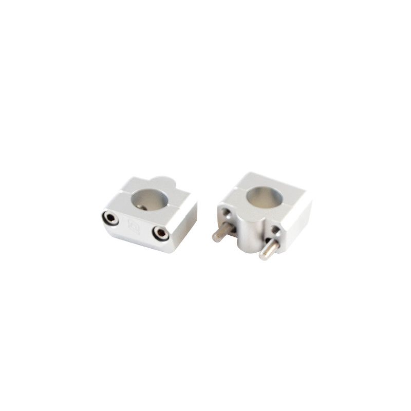 PONTET REHAUSSE GUIDON MECABOITE/MOTO DOPPLER ALU ARGENT GUIDON 28.6MM (CROSS/ENDURO) (X2) 50 À BOITE sur le site du spéciali... PONTET REHAUSSE GUIDON MECABOITE/MOTO DOPPLER ALU ARGENT GUIDON 28.6MM (CROSS/ENDURO) (X2) 50 À BOITE sur le site du spéciali...