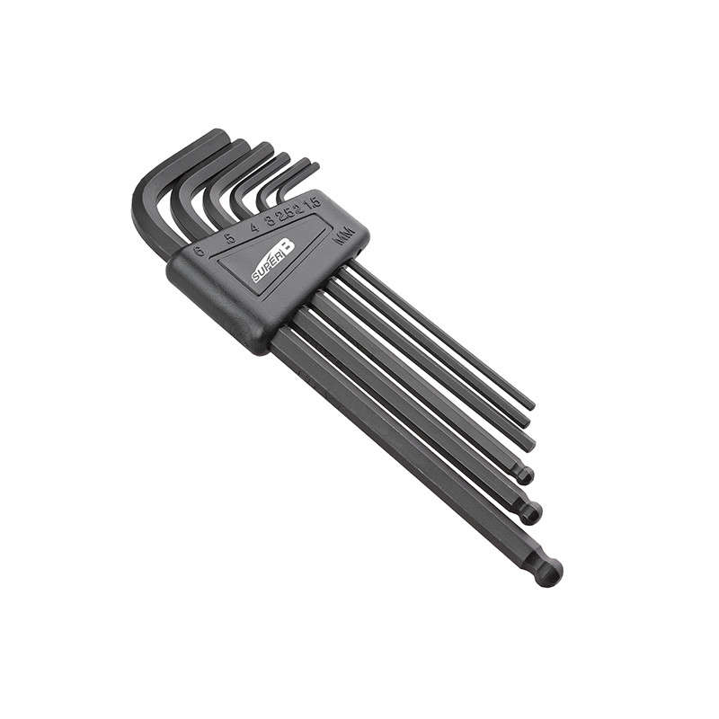 OUTIL CLE ALLEN SUPER B TB-7705 EN 2/2.5/3/4/5/6MM (JEU 6 CLES) (CLASSIC) ATELIER sur le site du spécialiste des deux roues O...