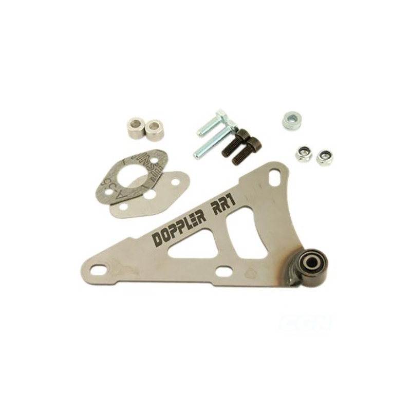 PATTE DE POT SCOOTER DOPPLER RR7 ADAPT. BOOSTER / BW'S / STUNT / NITRO / AEROX / OVETTO / NEOS COMPLET Échappements sur le si...