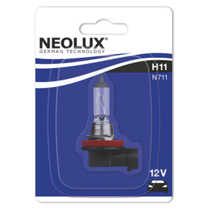 LAMPE/AMPOULE 12V 55W (H11) NEOLUX PROJECTEUR (PGJ19-2) (BLISTER) SCOOTER sur le site du spécialiste des deux roues O-TAKET.COM