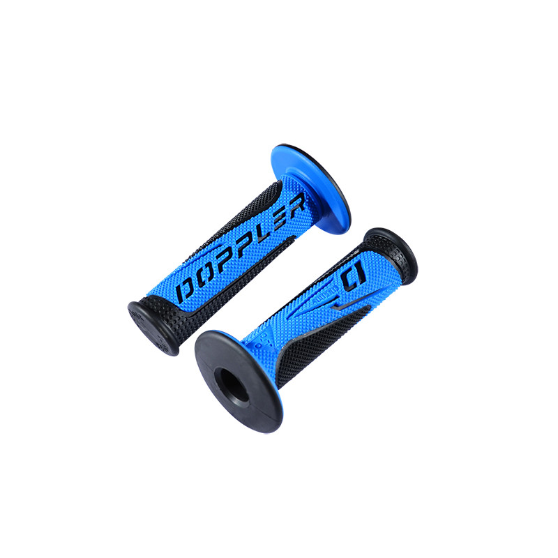 REVETEMENT / POIGNEE DOPPLER GRIP RADICAL NOIR / BLEU (PR) Revêtements et Poignées sur le site du spécialiste des deux roues ...