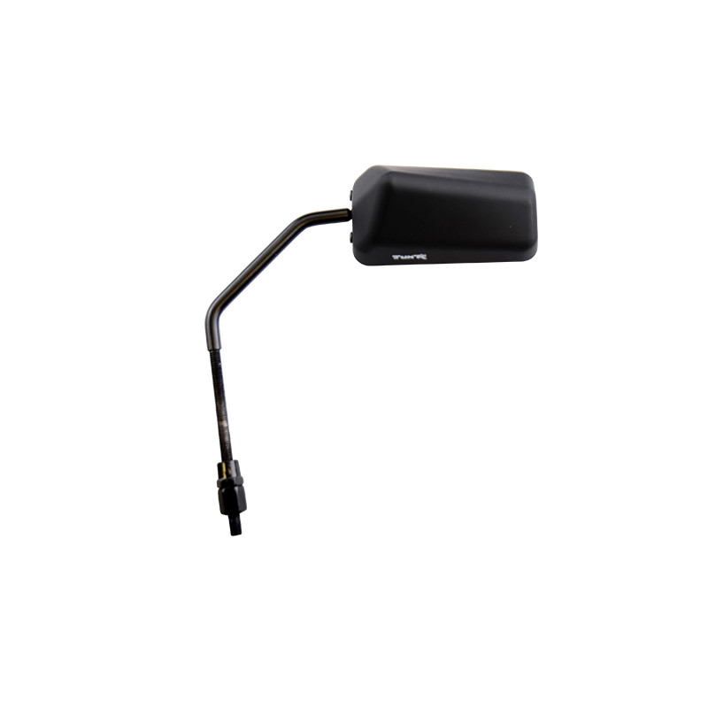 RETRO UNIVERSEL TUN'R* F1 D 8 NOIR RUBBER REVERSIBLE (X1) Rétroviseurs sur le site du spécialiste des deux roues O-TAKET.COM