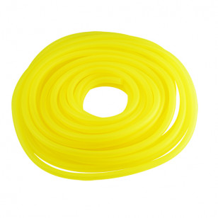 DURITE ESSENCE 5X8 JAUNE TRANSPARENT (10 METRES) 50 À BOITE sur le site du spécialiste des deux roues O-TAKET.COM