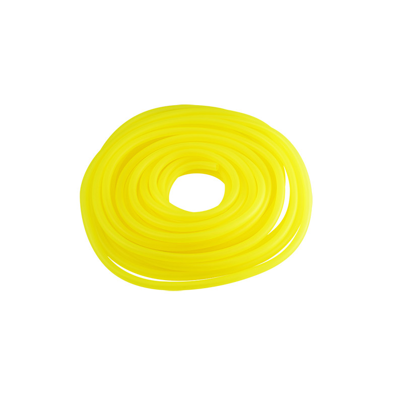 DURITE ESSENCE 5X8 JAUNE TRANSPARENT (10 METRES) 50 À BOITE sur le site du spécialiste des deux roues O-TAKET.COM