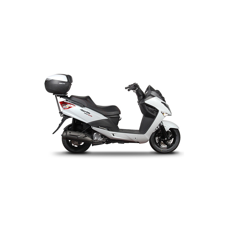 PORTE BAGAGE/SUPPORT TOP CASE MAXI SCOOTER SHAD ADAPT.125/200 SYM JOYRIDE EVO 2010-2016 Top-case sur le site du spécialiste d...