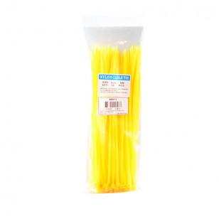COLLIER RILSAN PLASTIQUE JAUNE LONG 3,6X250 MM (X100) ATELIER sur le site du spécialiste des deux roues O-TAKET.COM