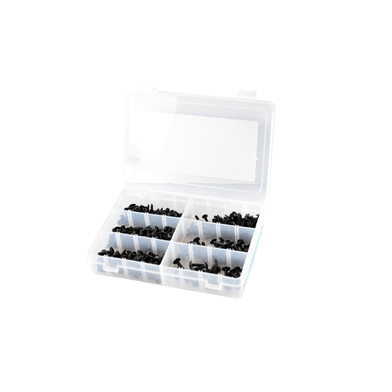 VIS CARROSSERIE (6X1/2 - 8X1/2 - 10X1/2 - 6X3/4 - 8X3/4 - 10X3/4) COFFRET 420 PCS ATELIER sur le site du spécialiste des deux...