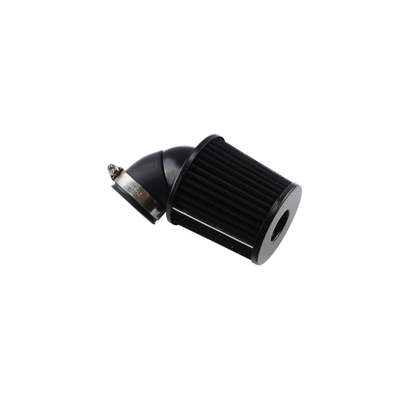 FILTRE A AIR TUN'R D28-35 CYLINDRIQUE KN ANGLE VARIABLE 0° A 90° NOIR / NOIR Filtres sur le site du spécialiste des deux roue...